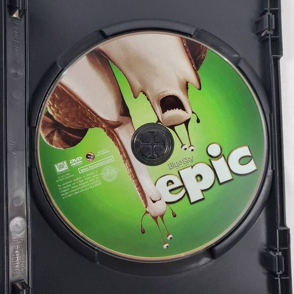 Epic DVD (Blue Sky Studios) - Picture 2 of 3